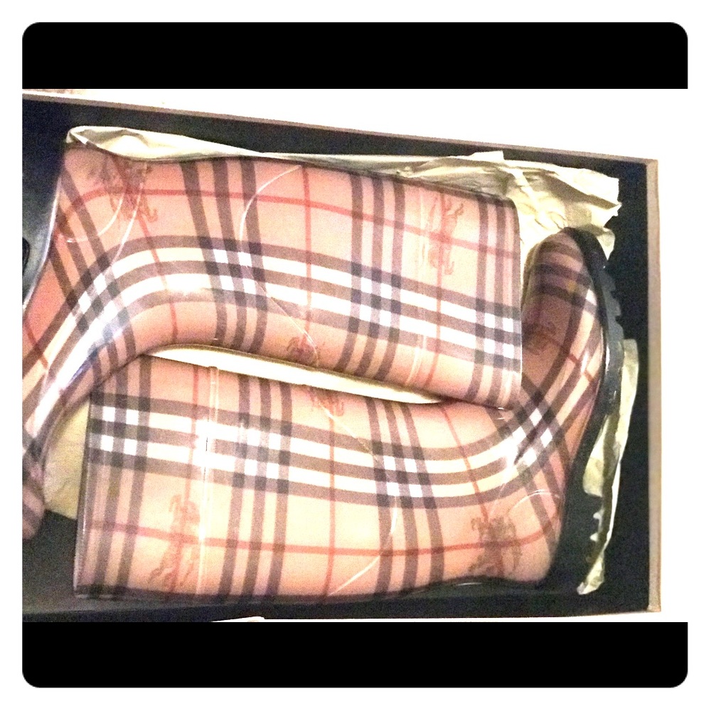 Burberry Rain Boots